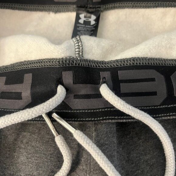 NWOT Men’s Charged Cotton® Storm Pants Heather Grey - Picture 3 of 3